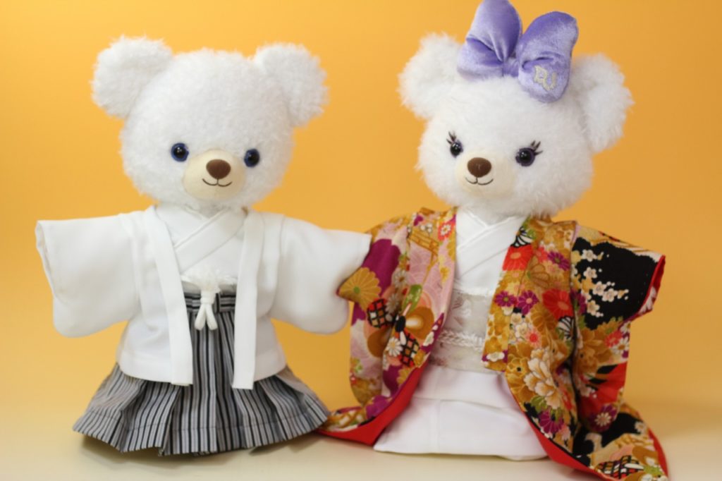 ホイップ&パフィーのウェルカムドール正面