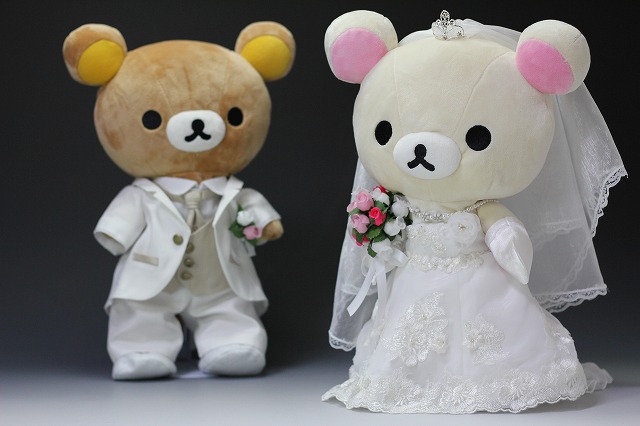 リラックマ 限定 ウエディングドール 結婚式 2019 レア コリラックマ