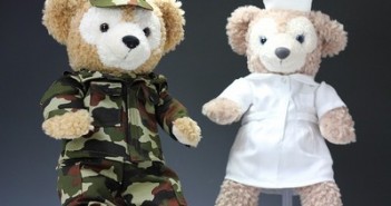 ダッフィーとシェリーメイのミニチュア制服、ウェルカムドール