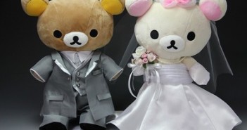 シンプルできれいなデザインのドレスリラックマ&コリラックマ
