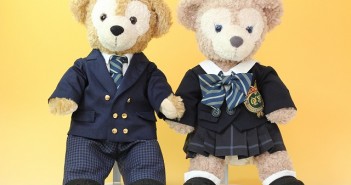 №21183ダッフィー&シェリーメイサイズに制服リメイク