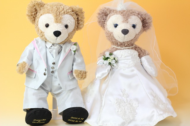 ダッフィー シェリーメイ 結婚式 ウェルカムドール - 埼玉県のおもちゃ