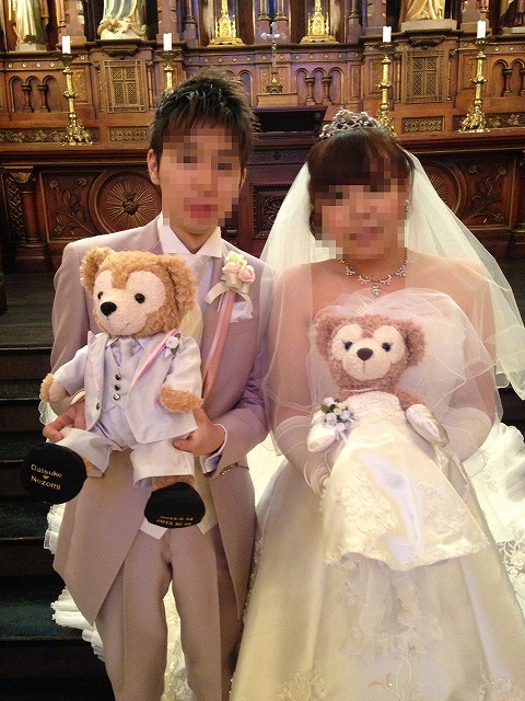 ダッフィー シェリーメイ 結婚式 ウェルカムドール - 埼玉県のおもちゃ