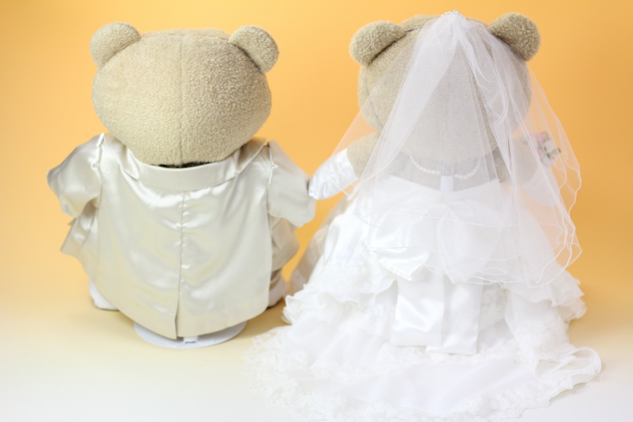 ウェルカムベア テッド ぬいぐるみ ウェルカムドール 結婚式 受付