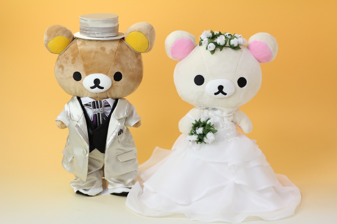 No．2608リラックマ＆コリラックマのウェルカムドール | スモール