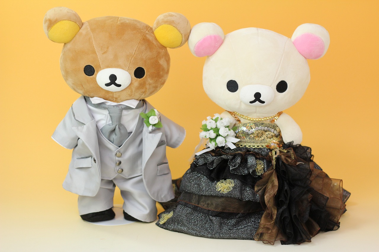 リラックマ　ウェディングドール　ぬいぐるみ　2015 リラックマ ウェディングドール ぬいぐるみ 2015 【公式通販】