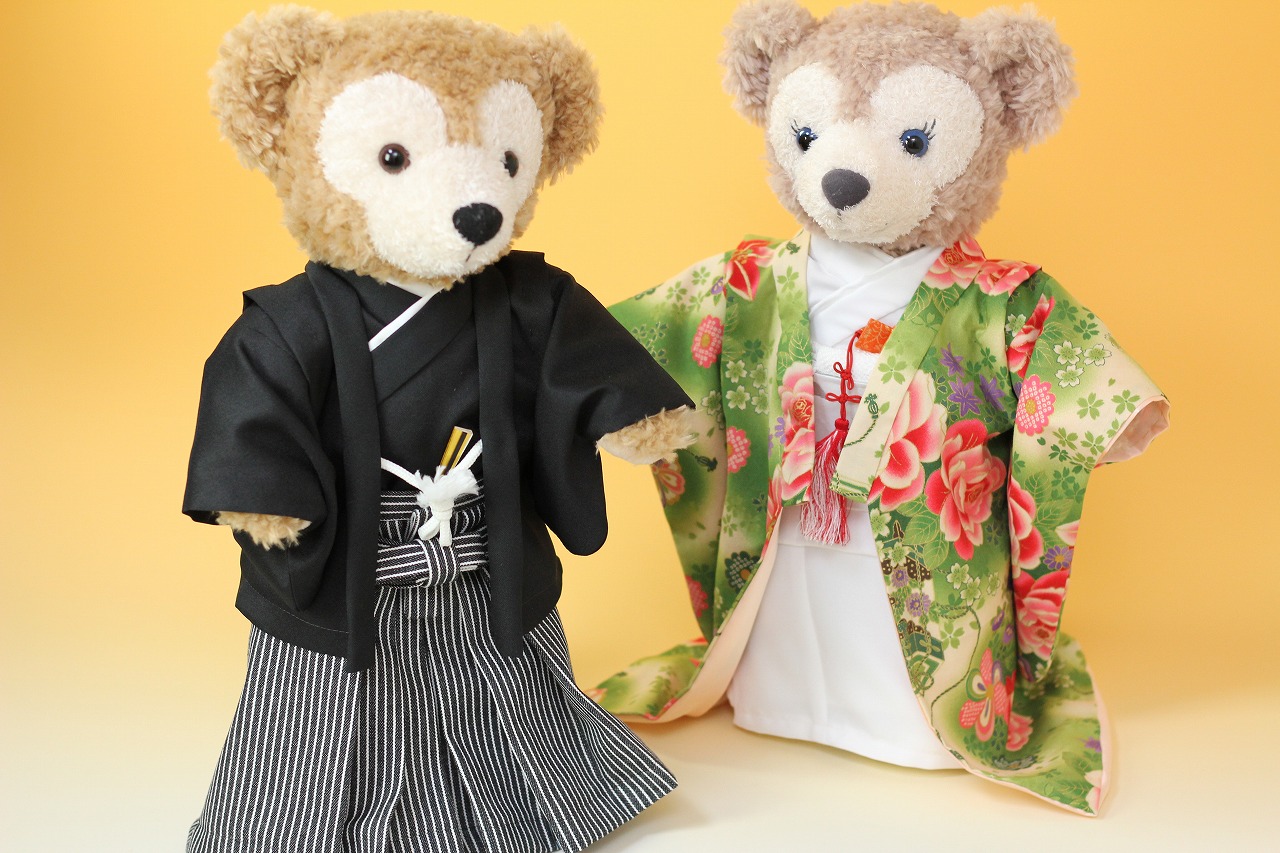 和装 ダッフィー