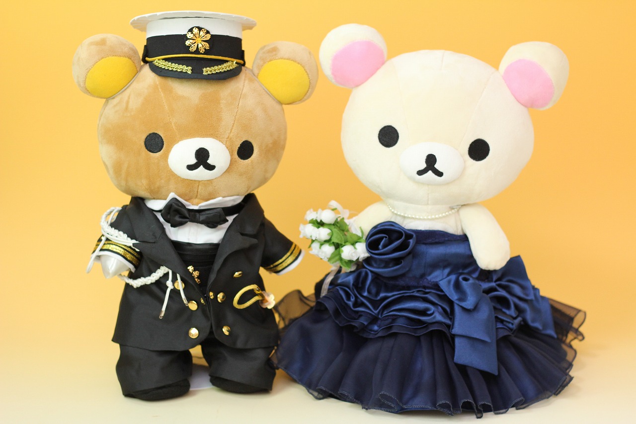 No.2409 リラックマ＆コリラックマのウェルカムドール | スモール