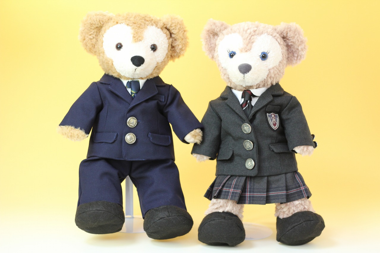 No.21295ダッフィー＆シェリーメイの制服リメイク | スモールハピネス