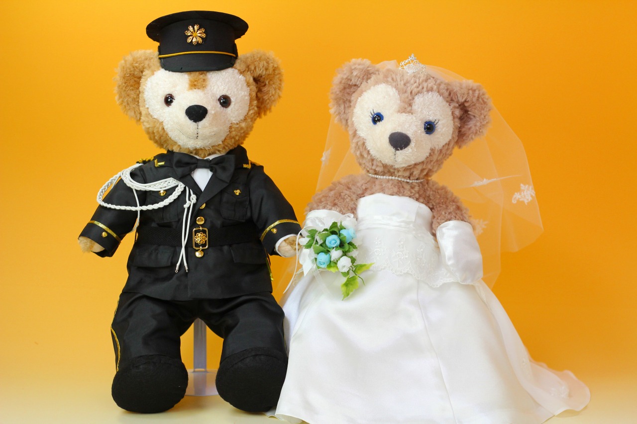 No．2646 ダッフィー＆シェリーメイのウェルカムドール | スモール