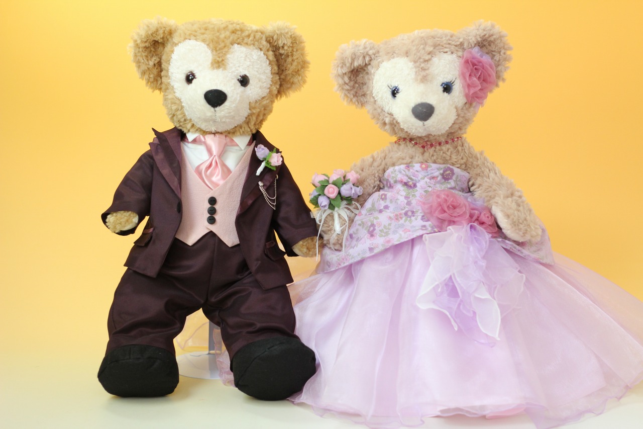 ダッフィー シェリーメイ 結婚式 ウェルカムドール - 埼玉県のおもちゃ