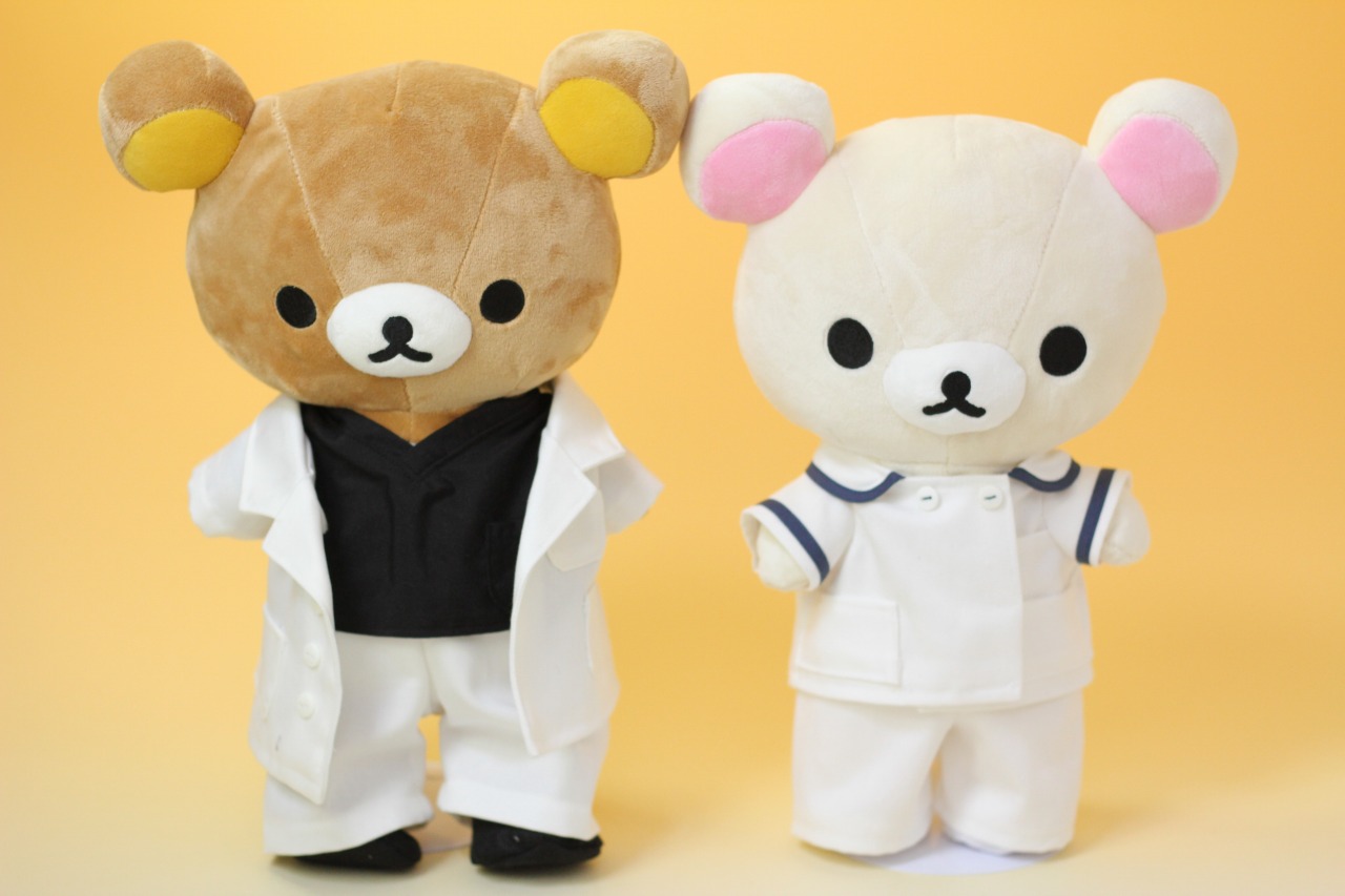 リラックマ コリラックマ ウェルカムドール ウェディングドール