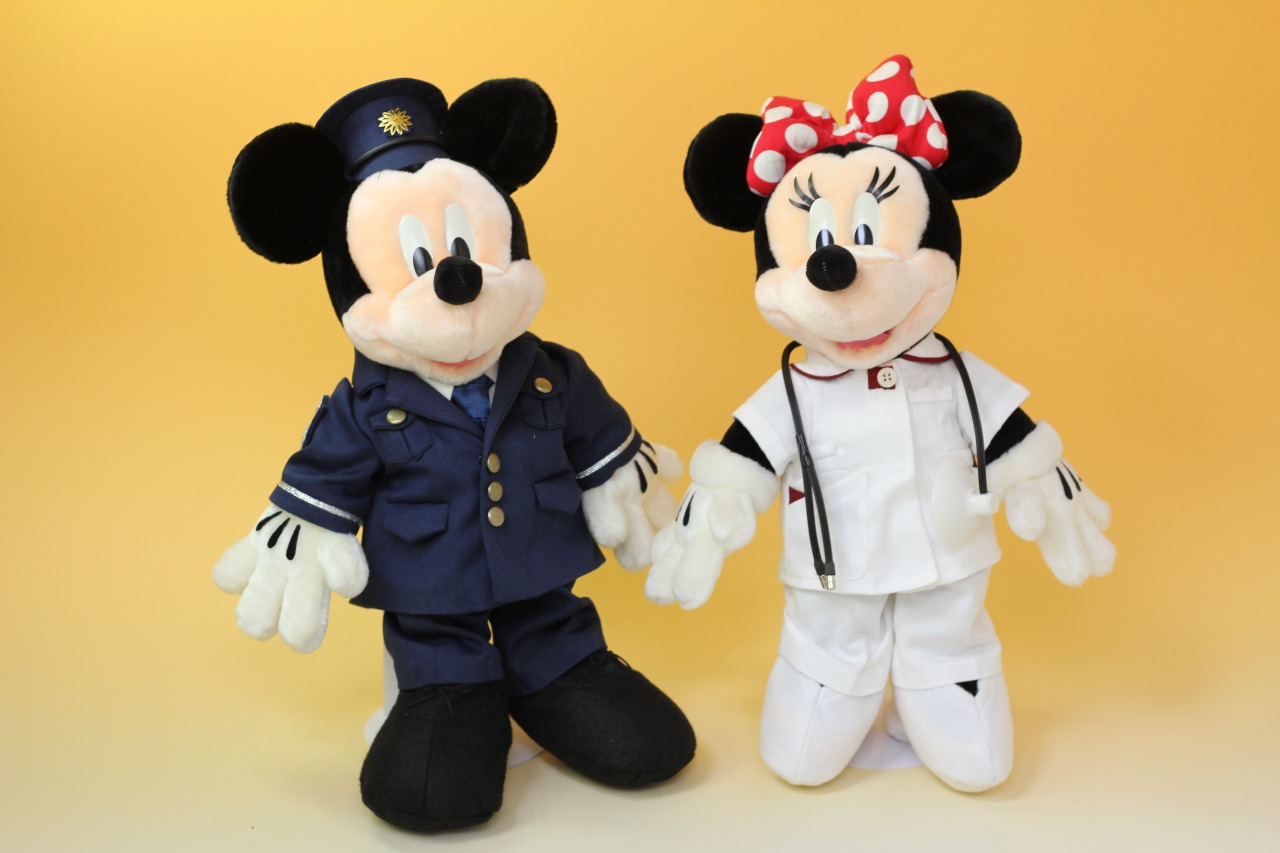 No ミッキー ミニーのウェルカムドール スモールハピネスの小さな幸せみ つけた