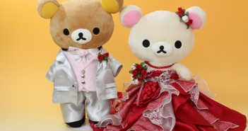 No.3338リラックマ&コリラックマのウェルカムドール リラックマ&コリラックマのウェルカムドール正面