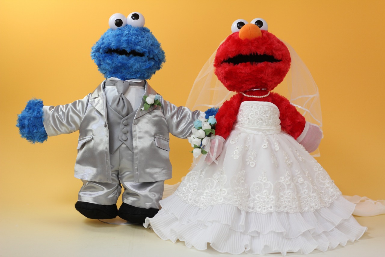 No.3368エルモとゾーイのウェルカムドール | スモールハピネスの小さな