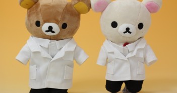 No.3413リラックマ&コリラックマのウェルカムドール リラックマ&コリラックマのウェルカムドール正面
