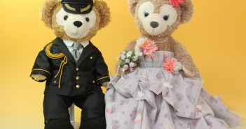 No.3375ダッフィー&シェリーメイのウェルカムドール ダッフィー&シェリーメイのウェルカムドール