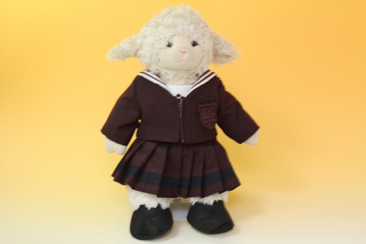 No.21526ひつじの制服リメイク | スモールハピネスの小さな幸せみ
