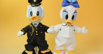 No.3457ドナルド&デイジーのウェルカムドール ドナルド