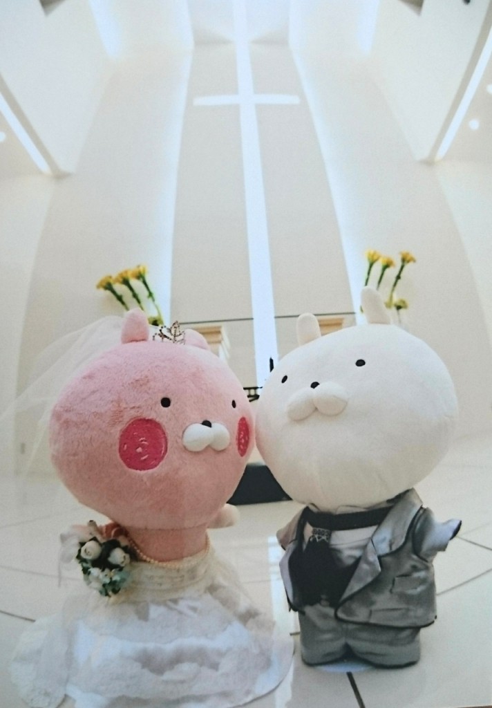 結婚式 ウェルカムドール うさまる♡うさこ ウエディング衣装の+