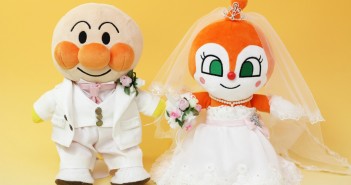 No.3510あんぱんまんのウェルカムドール あんぱんまんのウェルカムドール前