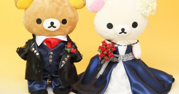No.3520リラックマ&コリラックマのウェルカムドール リラックマ&コリラックマのウェルカムドール前