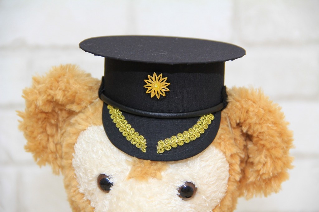 警察官帽子手作りキット 送料込 スモールハピネスの小さな幸せみ つけた