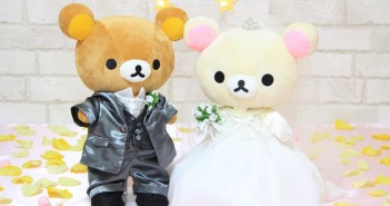 No.3724リラックマ&コリラックマのウェルカムドール リラックマ&コリラックマのウェルカムドール前
