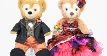 No.3769ダッフィー&シェリーメイのウェルカムドール ダッフィー&シェリーメイのウェルカムドール前