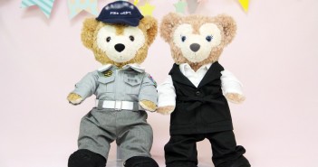 No.3715ダッフィー&シェリーメイのウェルカムドール ダッフィー&シェリーメイのウェルカムドール前