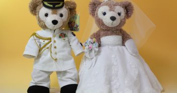 No.3546ダッフィー&シェリーメイのウェルカムドール ダッフィー&シェリーメイのウェルカムドール正面