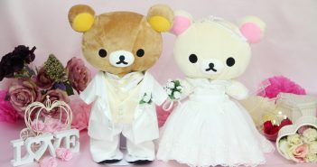 No.3682 リラックマ&コリラックマのウェルカムドール リラックマ&コリラックマのウェルカムドール正面
