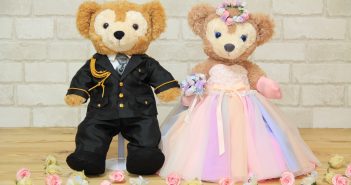 No.3673ダッフィー&シェリーメイのウェルカムドール ダッフィー&シェリーメイのウェルカムドール