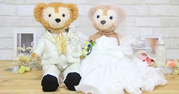 No.3751ダッフィー&シェリーメイのウェルカムドール ダッフィー&シェリーメイのウェルカムドール正面