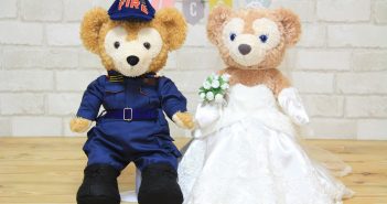 No.3775ダッフィー&シェリーメイのウェルカムドール ダッフィー&シェリーメイのウェルカムドール正面