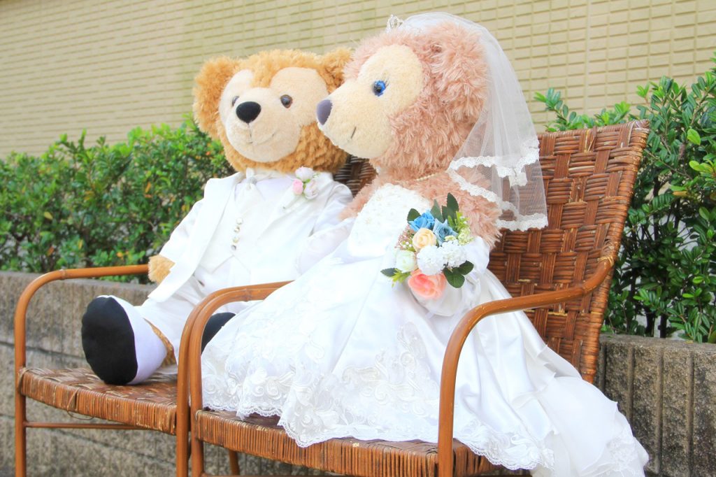 スモールハピネスの小さな幸せみ～つけた☆ | 結婚式で着る衣装