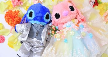 No.3778スティッチとエンジェルのウェルカムドール スティッチとエンジェルのウェルカムドール