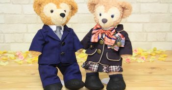 No.23012ダッフィー&シェリーメイの制服リメイク