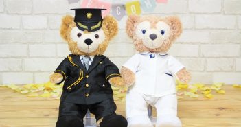 No.3805ダッフィー&シェリーメイのウェルカムドール