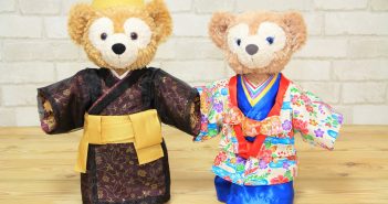 No.3824ダッフィー&シェリーメイのウェルカムドール