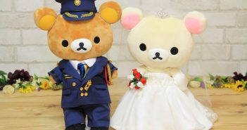 No.3835リラックマ&コリラックマのウェルカムドール