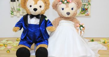 No.3838ダッフィー&シェリーメイのウェルカムドール