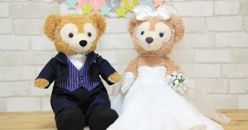 No.3917ダッフィー&シェリーメイのウェルカムドール