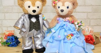 No.4103ダッフィー&シェリーメイのウェルカムドール