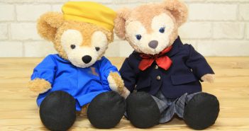 No.S1092ダッフィー&シェリーメイの制服リメイク