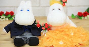 No.3850ムーミン&フローレンのウェルカムドール