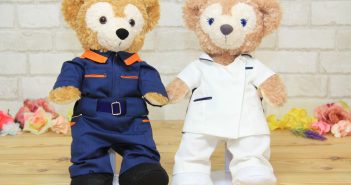 No.3875ダッフィー&シェリーメイのウェルカムドール