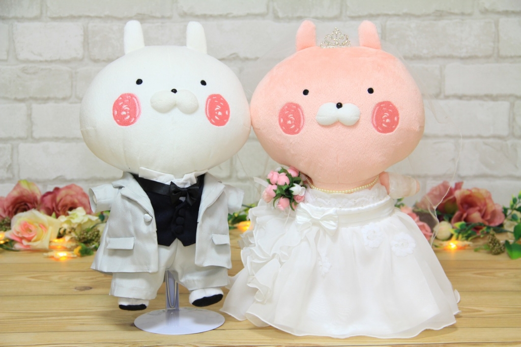 結婚式 ウェルカムドール うさまる♡うさこ ウエディング衣装 | www