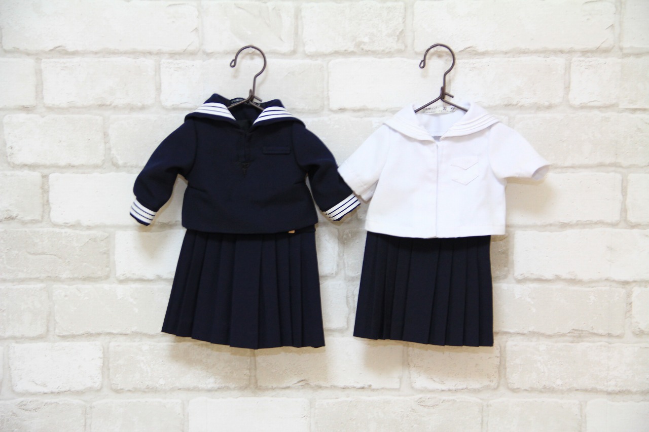 No.27324 ミニハンガーの制服リメイク | スモールハピネスの