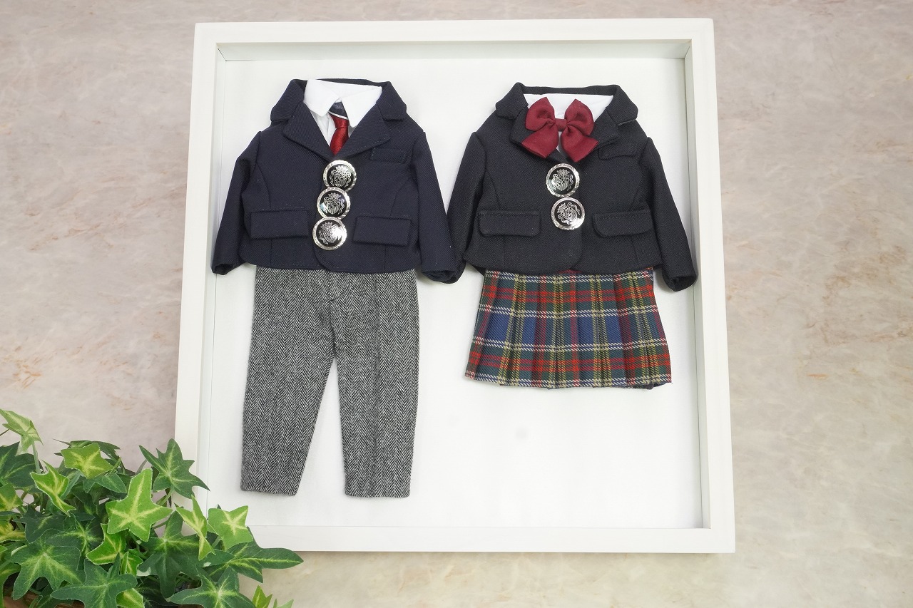 バビ様専用ミニチュアリメイク✿ オーダーメイド セーラー服 冬服